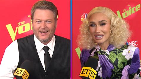 The Voice Blake Shelton Reveals Why Gwen Stefani Cried After His Season 22 Win Exclusive