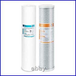 3 Stage 20 Inch Big Blue Whole House Water Filter Housing Filtration