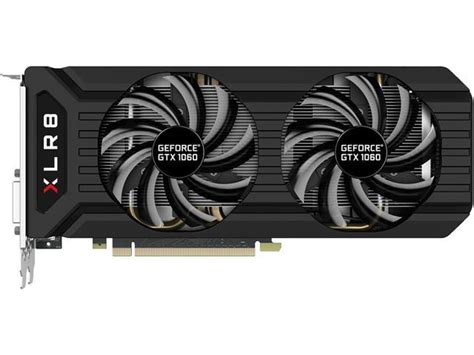 Pny Geforce Gtx 1060 Video Card Vcggtx10606xgpb Oc2 Newegg Ca