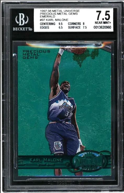 11 Most Valuable Karl Malone Basketball Cards