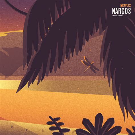 Narcos Netflix | Behance