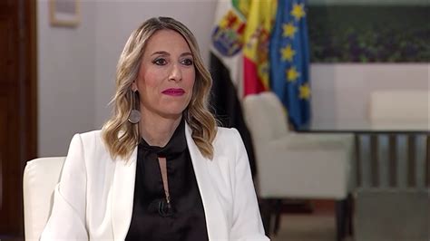 Entrevista a la presidenta de la Junta de Extremadura María Guardiola