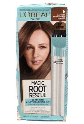 L Oreal Magic Root Rescue Minute Root Hair Coloring Kit Light