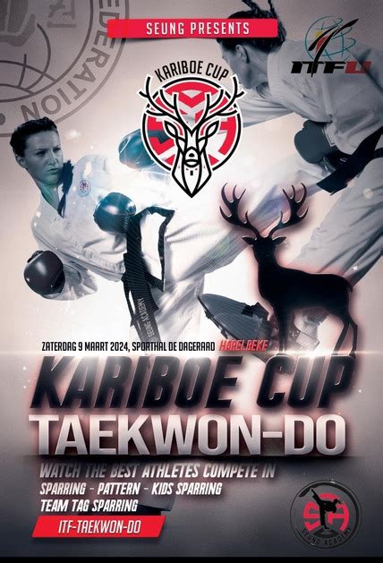 Kariboe Cup Taekwon Do Kihapp