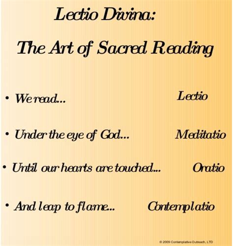 Lectio Divina Meaning And Steps Deals Simpleplanning Net