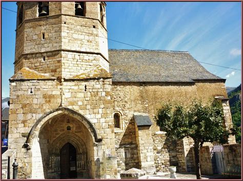 Iglesia de San Martin de Tours Valle de Arán Gausac Lérida Flickr