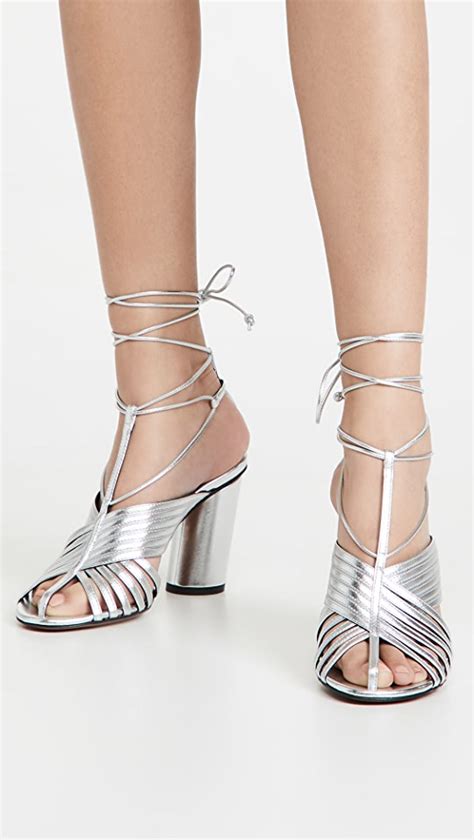 Zimmermann Strappy Angled Heel Sandals Shopbop