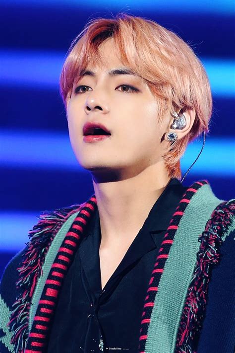 Bts Sbs Gayo Daejun 2018 Bts Jungkook Kim Taehyung Taehyung