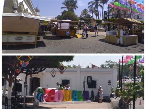 Inauguran Feria Del Ponche Pan Y Caf Comala