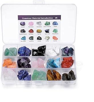 Amazon Crystaltears Assorted Raw Healing Stones Crystals Bulk