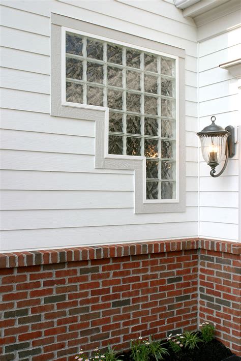 Vinyl Framed Custom Glass Block Windows Nationwide Supply Columbus