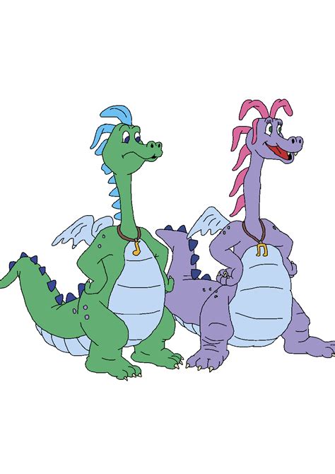 Dragon Tales Zak And Weezy