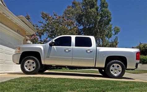 Leveled And 33s On The Z71 Gmc Truck Forum