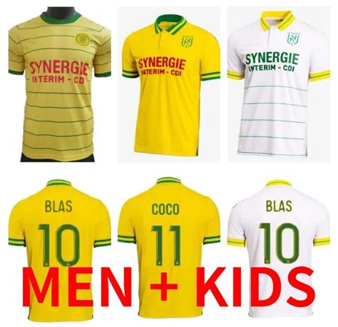 2023 2024 Nantais Maillots FC Nantes Etoile Camisetas De Fútbol Special