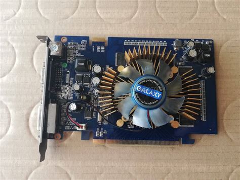 Видео карта NVidia GeForce Galaxy 8600 GT 256MB GDDR2 128bit PCI-E ...