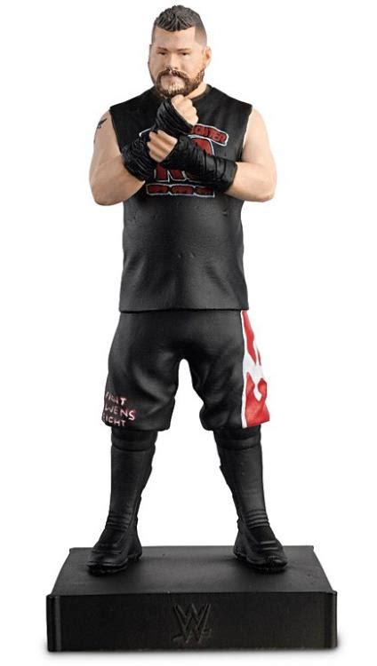 Wwe Figurine Championship Collection Kevin Owens