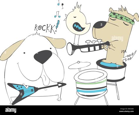 Animal Rock Stock Vector Images Alamy