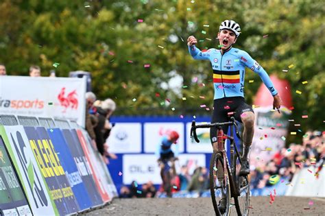 Emiel Verstrynge Wins U23 Men S Title At Cyclo Cross European