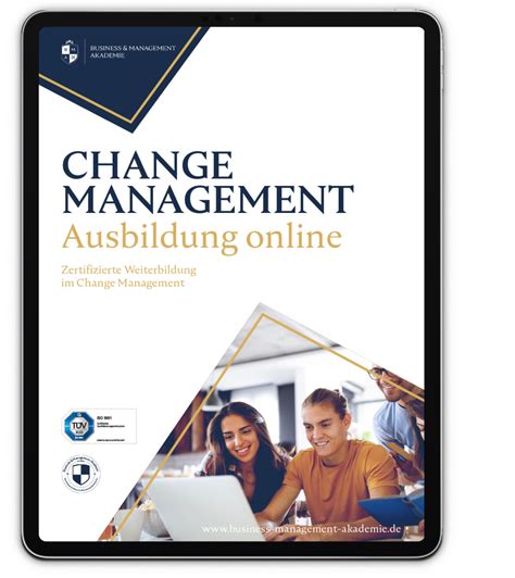 Change Management Ausbildung Online Kostenloses Infomaterial