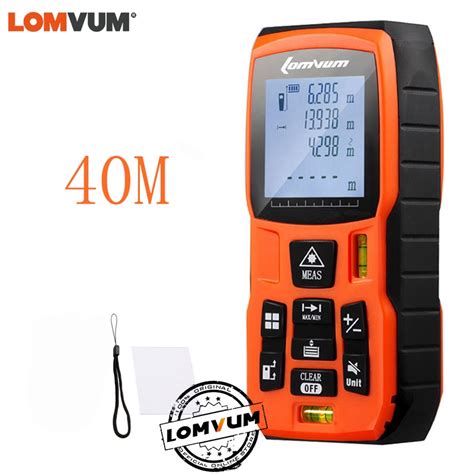 Lomvum Laser Distance Meter M Laser Range Finder Rangefinder Metro