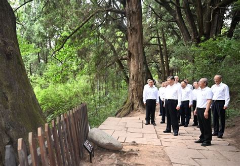 习近平在四川考察时强调 推动新时代治蜀兴川再上新台阶 奋力谱写中国式现代化四川新篇章 返京途中在陕西汉中考察四川在线