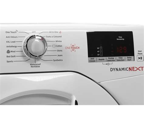 HOOVER Dynamic Next DX C9DG NFC 9 Kg Condenser Tumble Dryer White