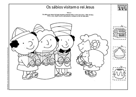 Gracinhas Do Ministério Infantil O Nascimento De Jesus Atividades