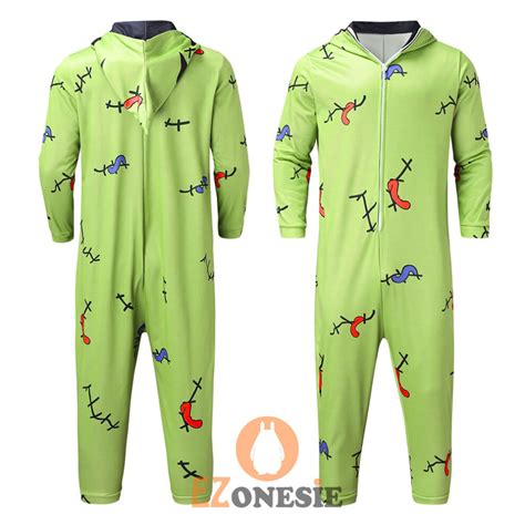 Oogie Boogie Onesie For Adults Best Pajamas Costume EZ Onesie