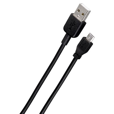 Black 1m Micro USB Data Cable at Rs 44/piece in Noida | ID: 23783390333