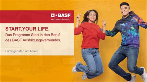 START YOUR LIFE Das Programm Start In Den Beruf Des BASF