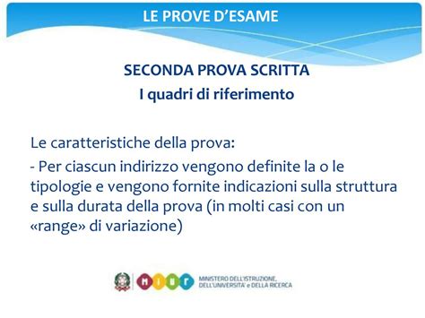 Lesame Di Stato Del Secondo Ciclo Nel Quadro Delineato Dal D Lgs