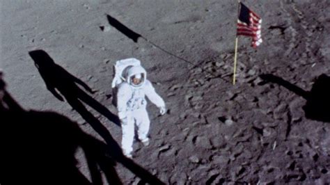 Actual Face Of Buzz Aldrin Seen On Moon For The First Time In New