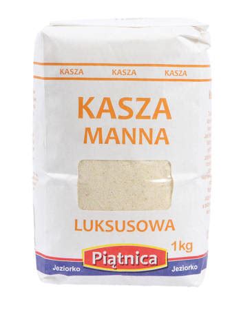 Kasza Manna Kg Pi Tnica Sklep Magia Przypraw