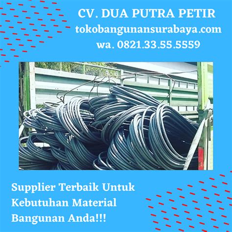 Jual besi beton ulir 10mm 12m berat 7.4 kg oleh CV. Dua Putra Petir