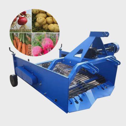 Farm Use Sweet Potato Digging Machine Potato Garlic Peanut Radish