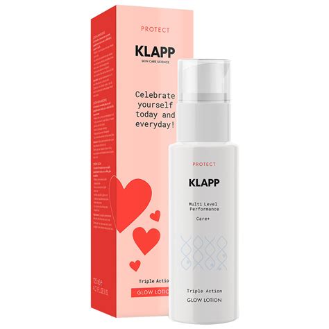 Klapp Multi Level Performance Triple Action Glow Lotion Ml