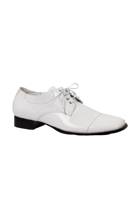 Men's White Dress Shoes