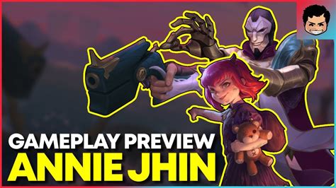 Annie Jhin Is So Fast Early Access Gameplay Jhin Annie Burn