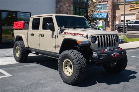 64l Hemi Powered 2020 Jeep Gladiator Rubicon For Sale On Bat Auctions