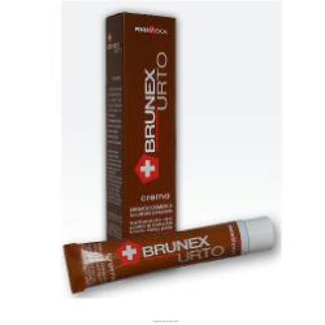 brunex urto crema 30ml bugiardino cod: 903786061