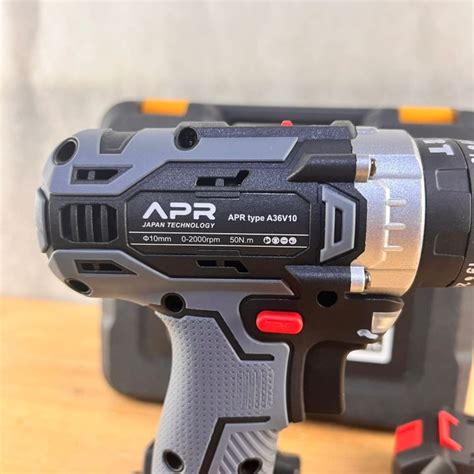 Bor Cordless Apr Japan V Mm Keyless Chuck Besi Impact Drill