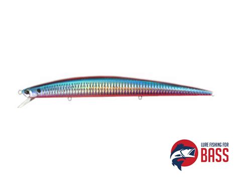 Duo Tide Minnow Slim Flyer 140 Red Mullet 21g Lure Fishing For Bass