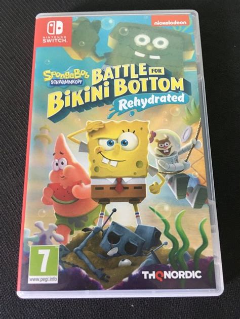 Spongebob Battle für Bikini Bottom für Nintendo Switch Gebraucht in St Gallen für CHF 19 9