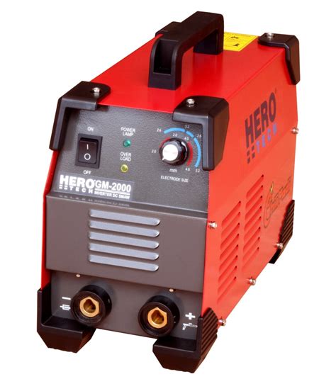 Hero Tech Inverter Stick Welding Machine Gm 1800 Gm 2000 Gm 2200