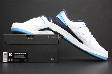 Air Jordan 2 Low "UNC" Hits Stores In June - Air Jordans, Release Dates ...