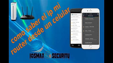 Como Saber La Ip De Cualquier Router Desde Una Aplicacion Del Celular