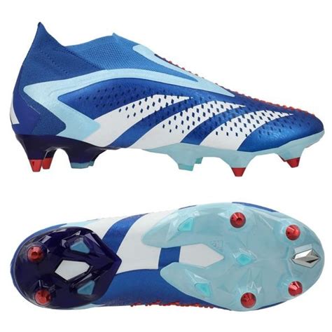 Adidas Predator Accuracy Sg Marinerush Bl Vit Bliss Blue