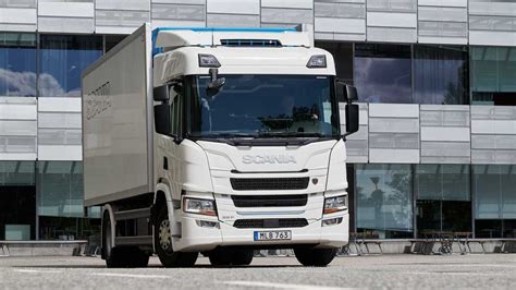 Scania Introduces Its First Commercial Plug In Electric Truck Range