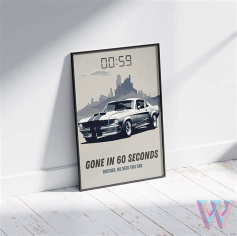 gone in 60 seconds movie cars 6