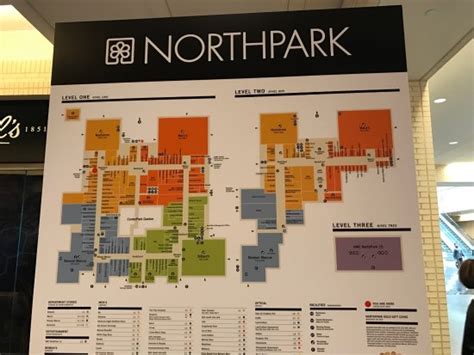 Northpark Mall Map Dallas Tx Island Maps